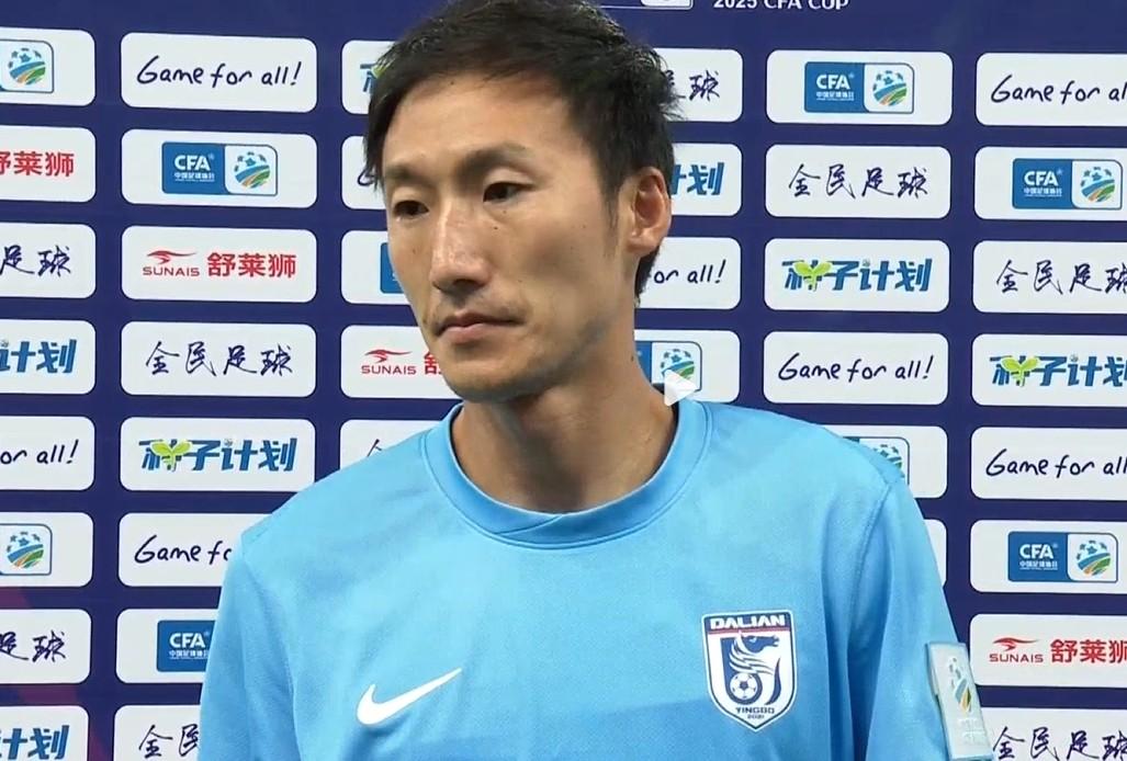 遗憾落败，晋鹏翔：全力以赴，为团队骄傲