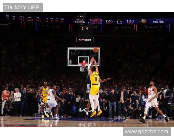 哈利伯顿关键时刻绝杀步行者队成功逆转取得系列赛首胜